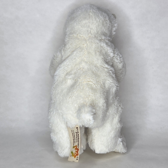 Cuddly White Plush Bear Toy - Picture 2 of 9